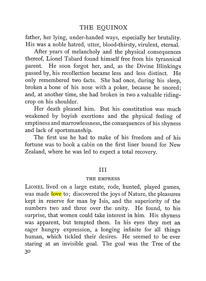 Original scan of The Equinox (Volume I, Number III), PDF page 42