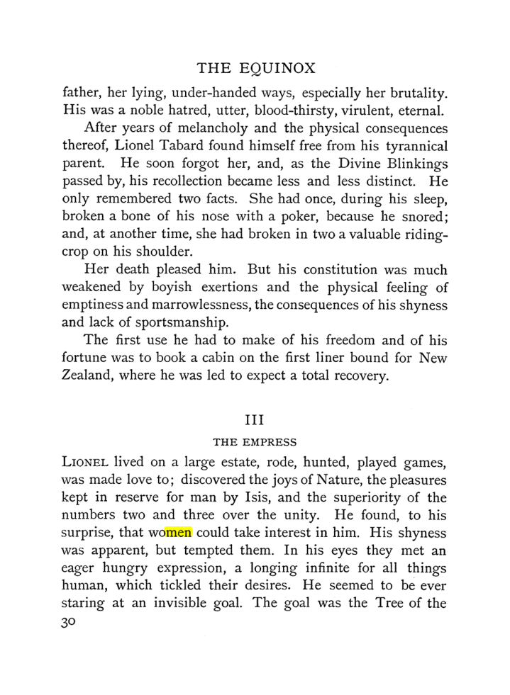 Original scan of The Equinox (Volume I, Number III), PDF page 42