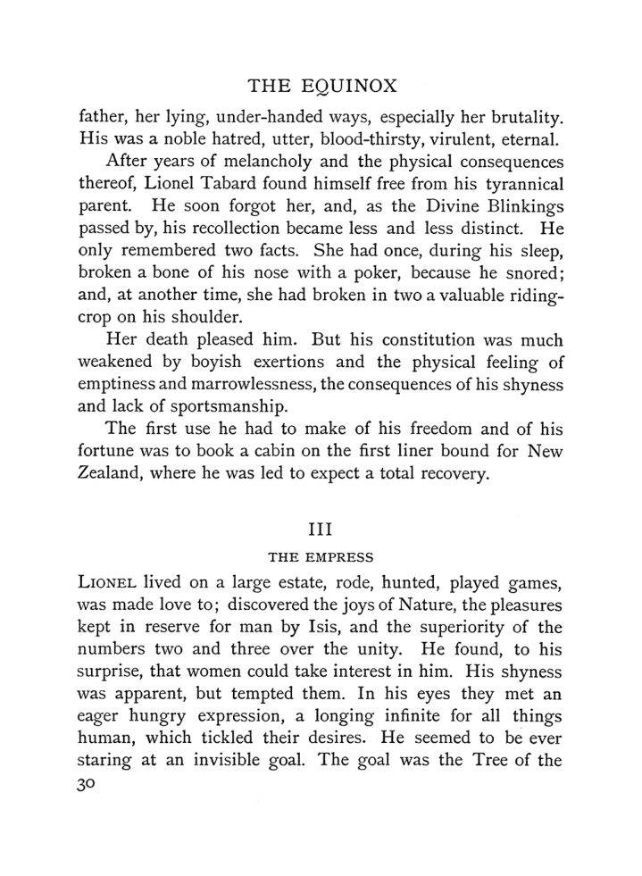 Original scan of The Equinox (Volume I, Number III), PDF page 42
