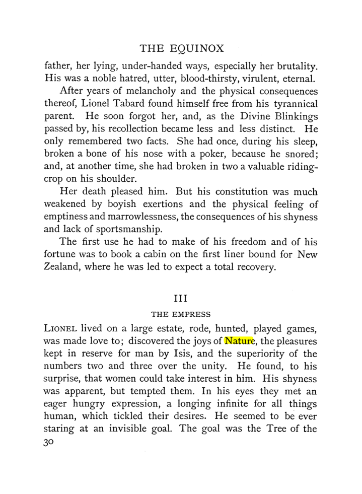 Original scan of The Equinox (Volume I, Number III), PDF page 42