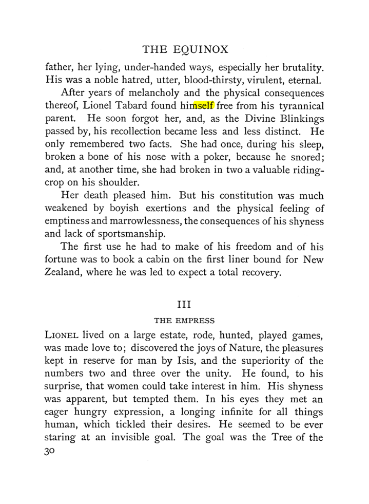 Original scan of The Equinox (Volume I, Number III), PDF page 42