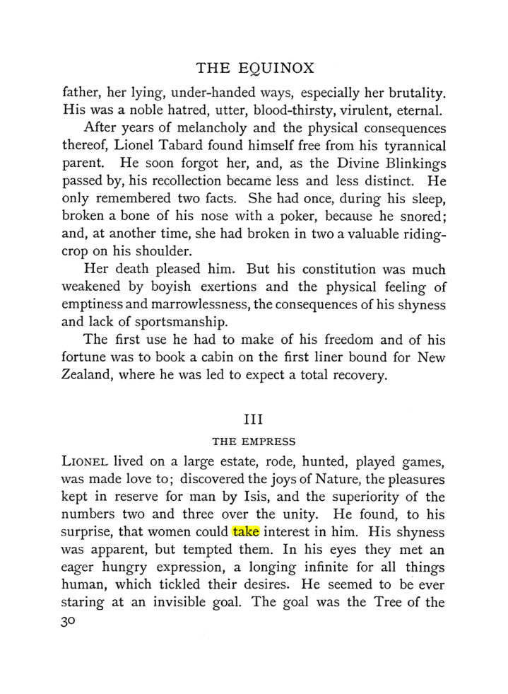 Original scan of The Equinox (Volume I, Number III), PDF page 42