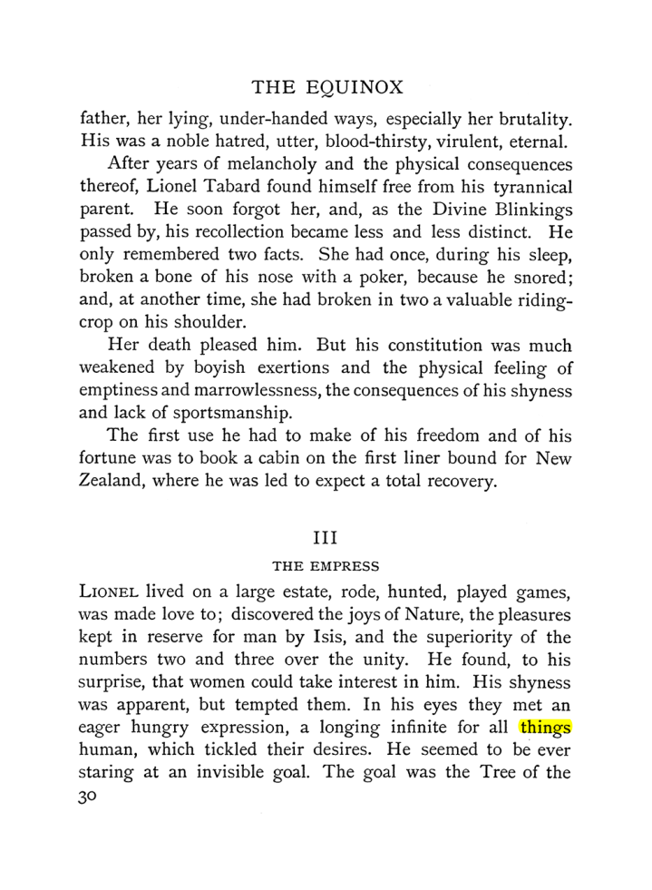 Original scan of The Equinox (Volume I, Number III), PDF page 42