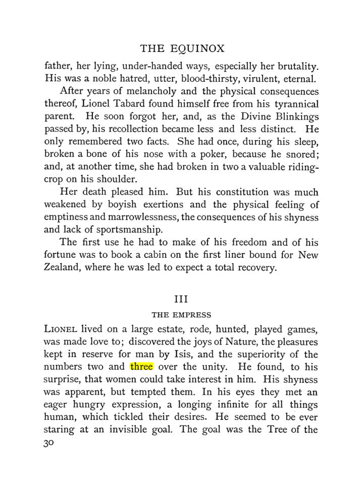 Original scan of The Equinox (Volume I, Number III), PDF page 42