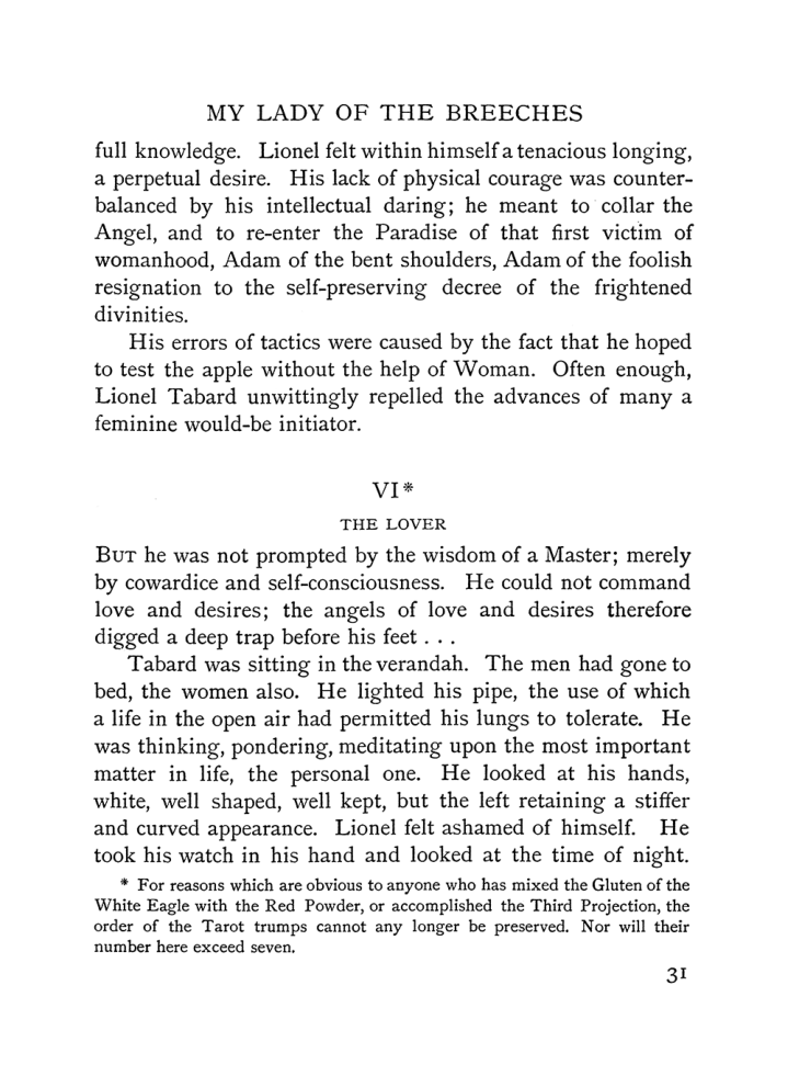 Original scan of The Equinox (Volume I, Number III), PDF page 43