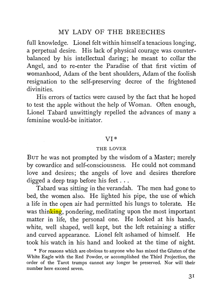 Original scan of The Equinox (Volume I, Number III), PDF page 43