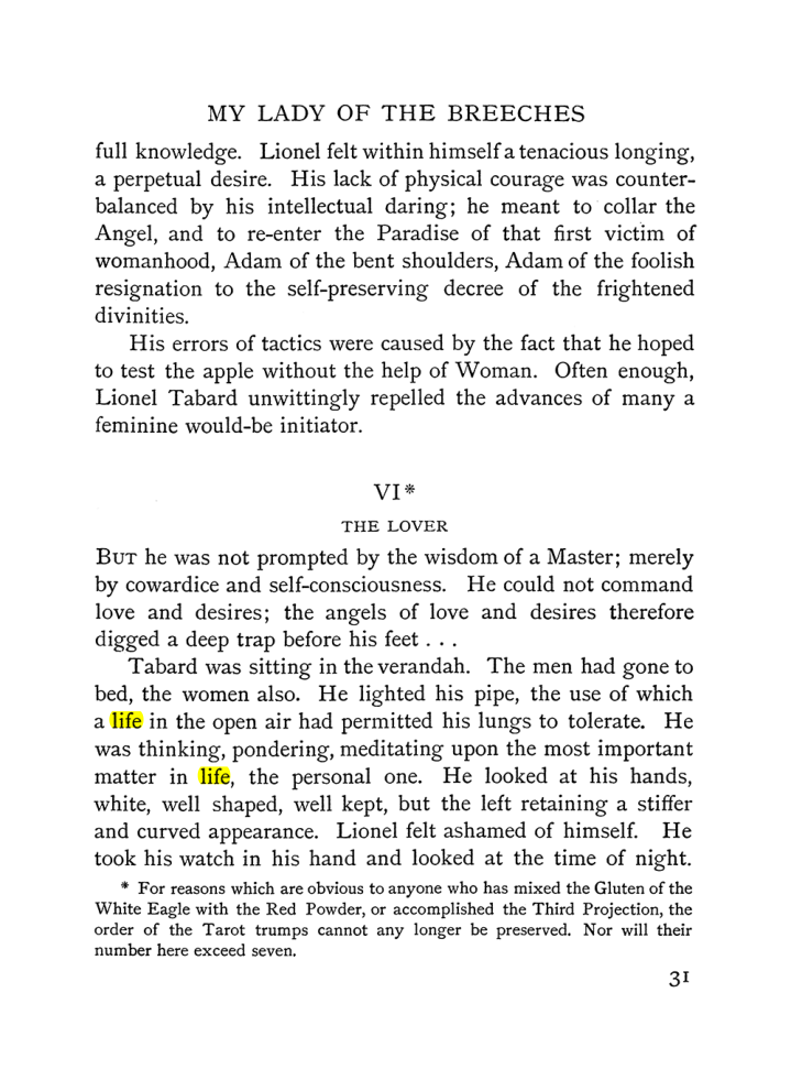 Original scan of The Equinox (Volume I, Number III), PDF page 43