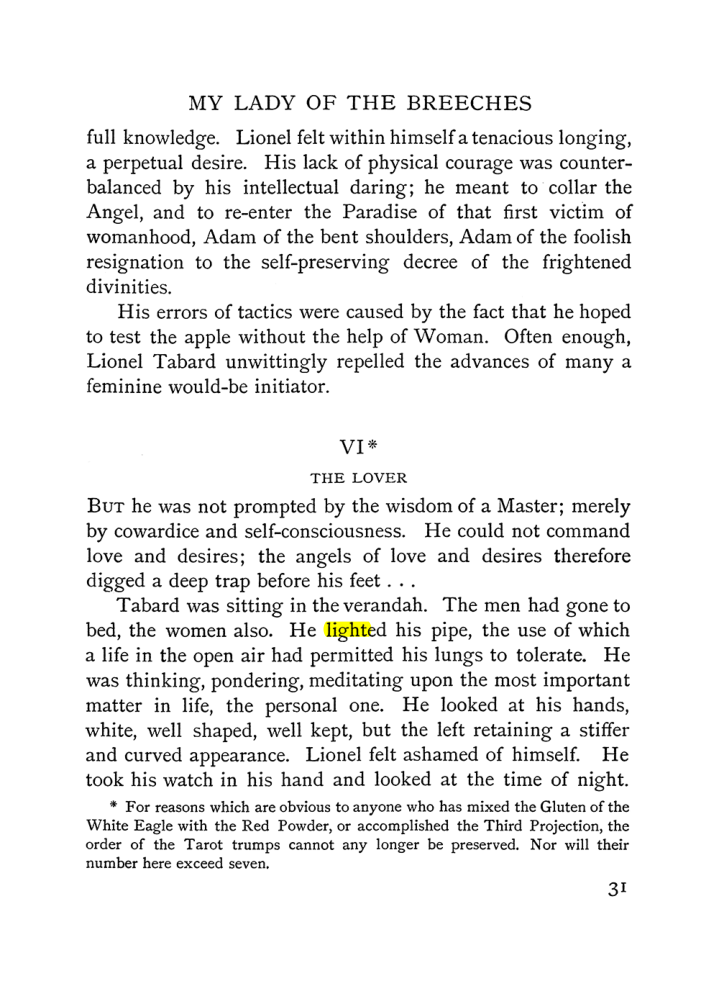 Original scan of The Equinox (Volume I, Number III), PDF page 43