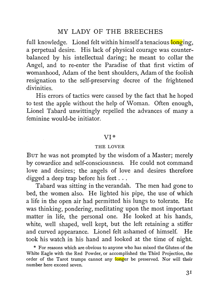Original scan of The Equinox (Volume I, Number III), PDF page 43