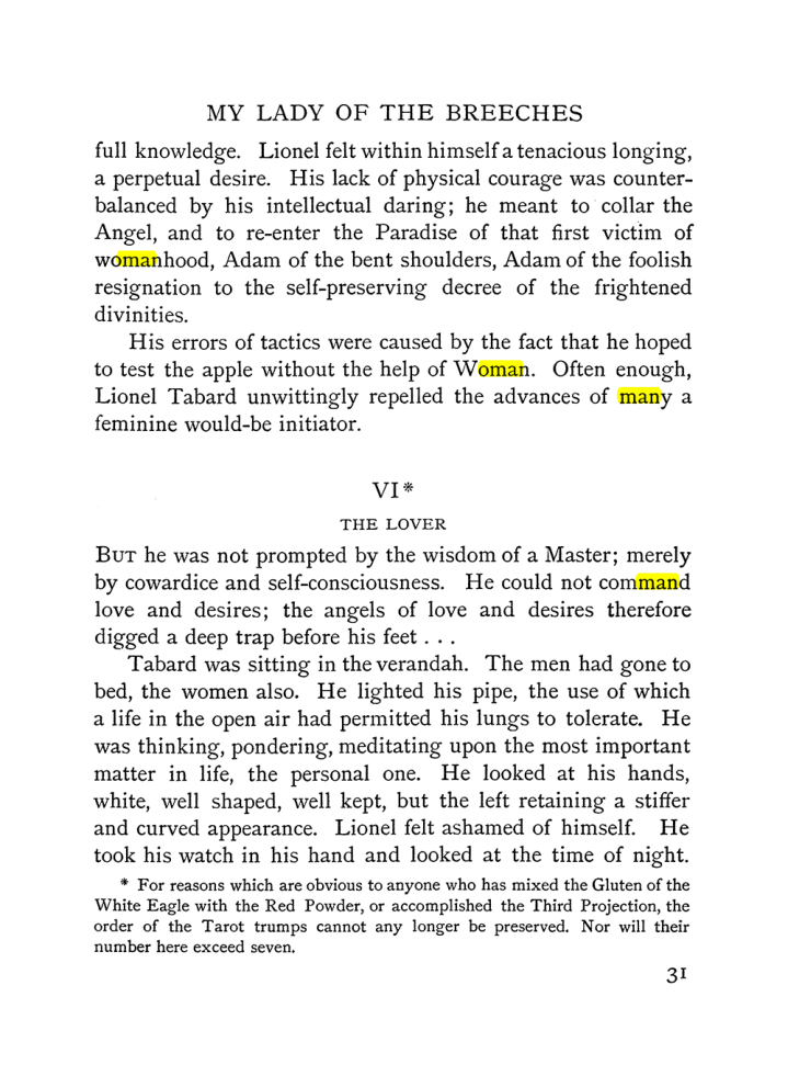 Original scan of The Equinox (Volume I, Number III), PDF page 43