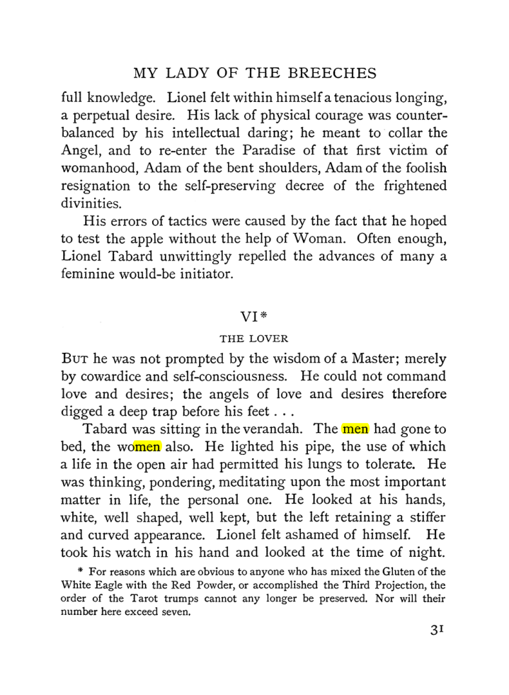 Original scan of The Equinox (Volume I, Number III), PDF page 43