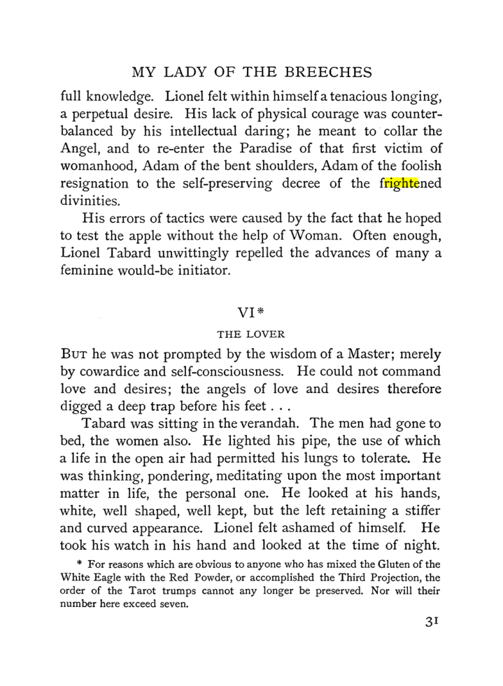 Original scan of The Equinox (Volume I, Number III), PDF page 43