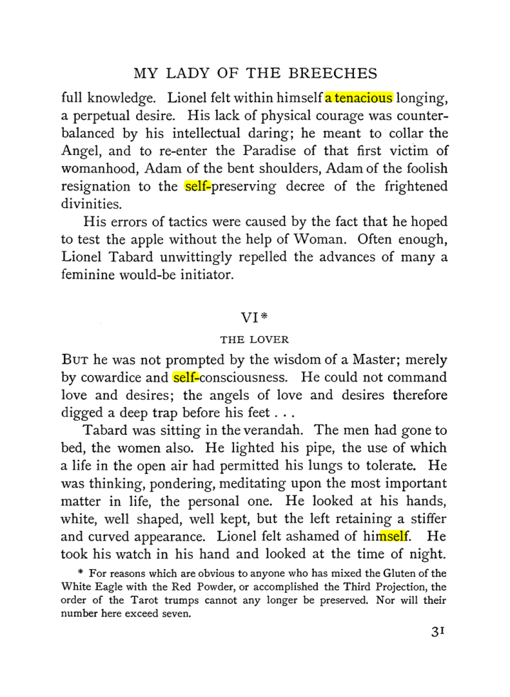 Original scan of The Equinox (Volume I, Number III), PDF page 43
