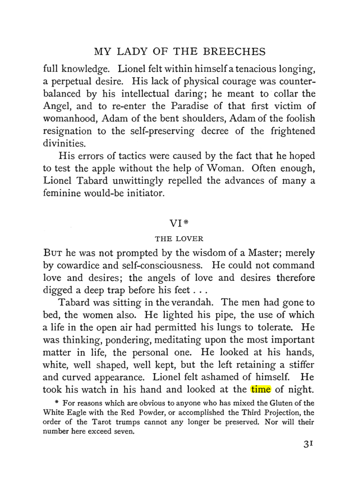 Original scan of The Equinox (Volume I, Number III), PDF page 43
