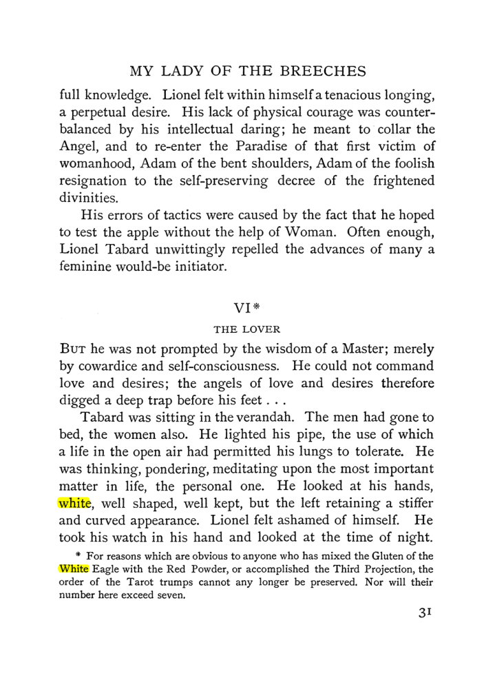 Original scan of The Equinox (Volume I, Number III), PDF page 43