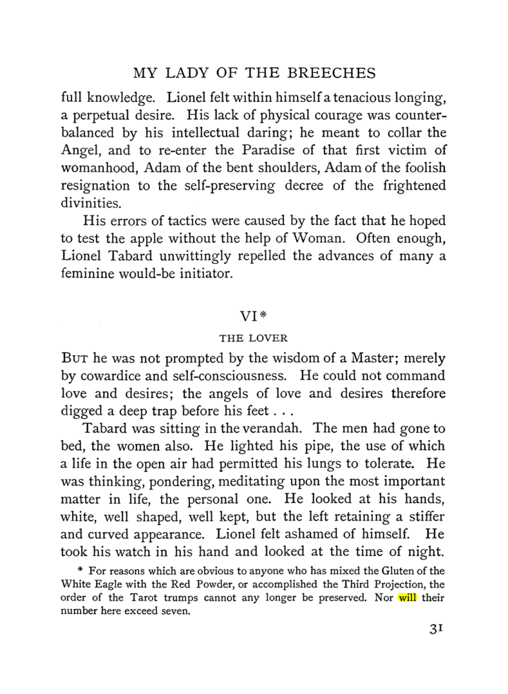 Original scan of The Equinox (Volume I, Number III), PDF page 43