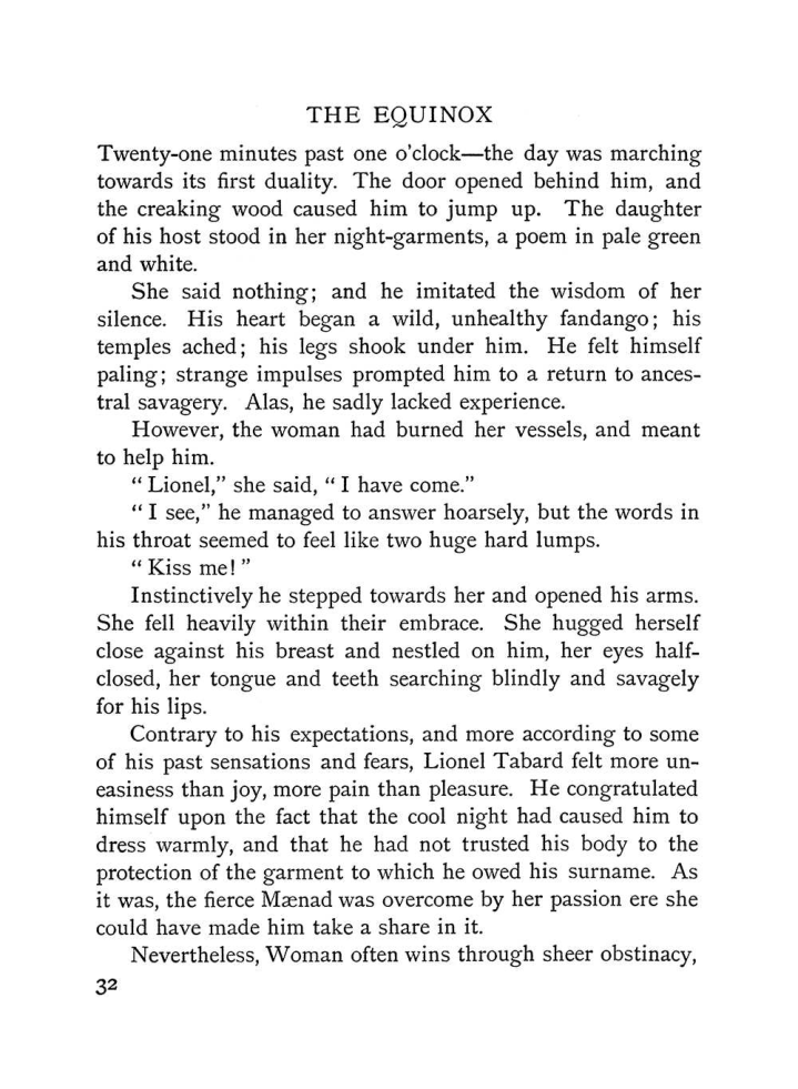 Original scan of The Equinox (Volume I, Number III), PDF page 44