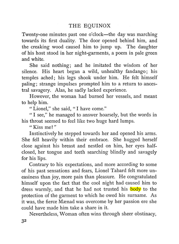 Original scan of The Equinox (Volume I, Number III), PDF page 44