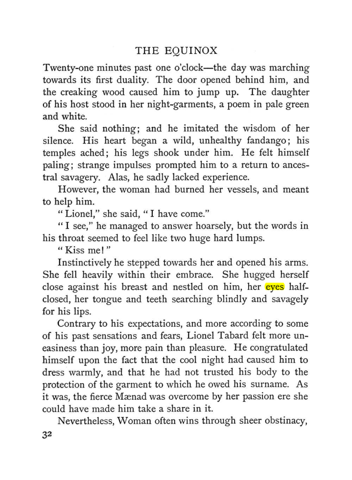 Original scan of The Equinox (Volume I, Number III), PDF page 44