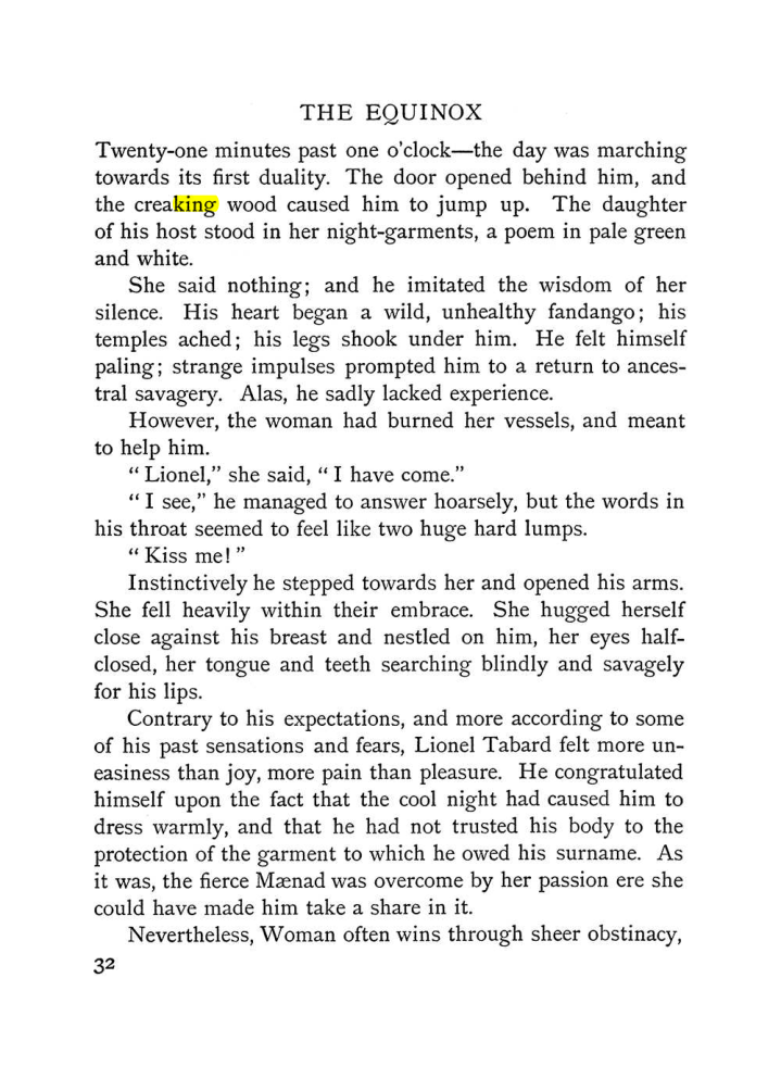 Original scan of The Equinox (Volume I, Number III), PDF page 44