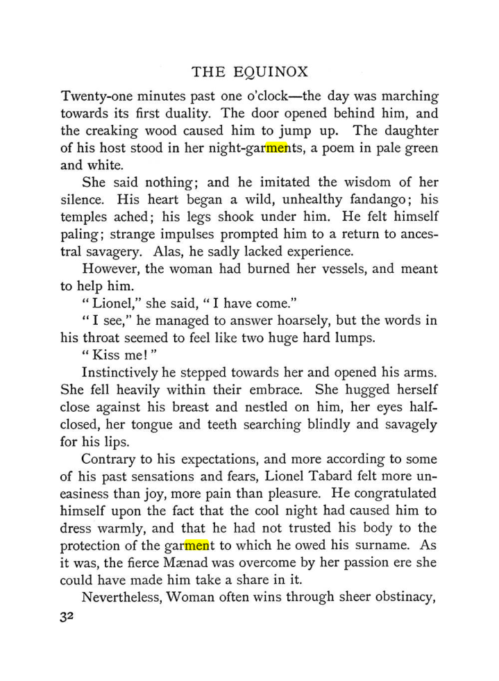 Original scan of The Equinox (Volume I, Number III), PDF page 44