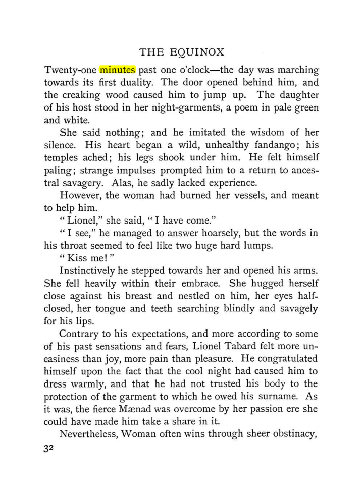 Original scan of The Equinox (Volume I, Number III), PDF page 44