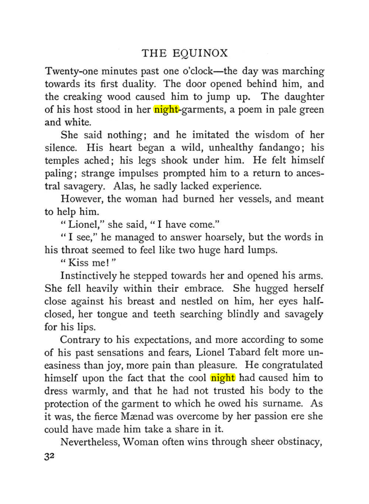 Original scan of The Equinox (Volume I, Number III), PDF page 44