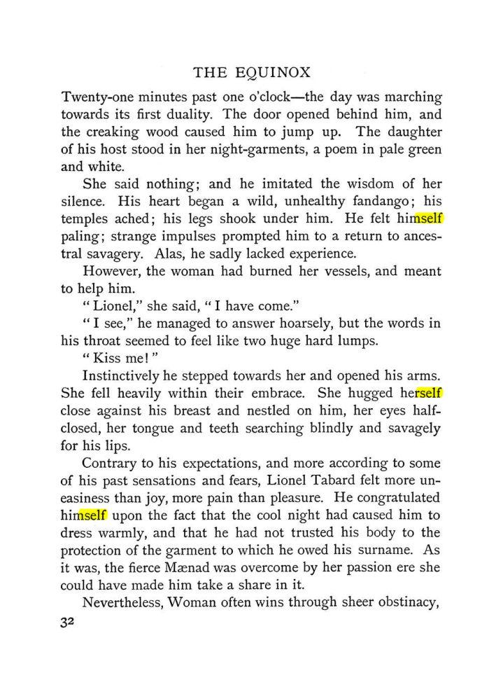 Original scan of The Equinox (Volume I, Number III), PDF page 44