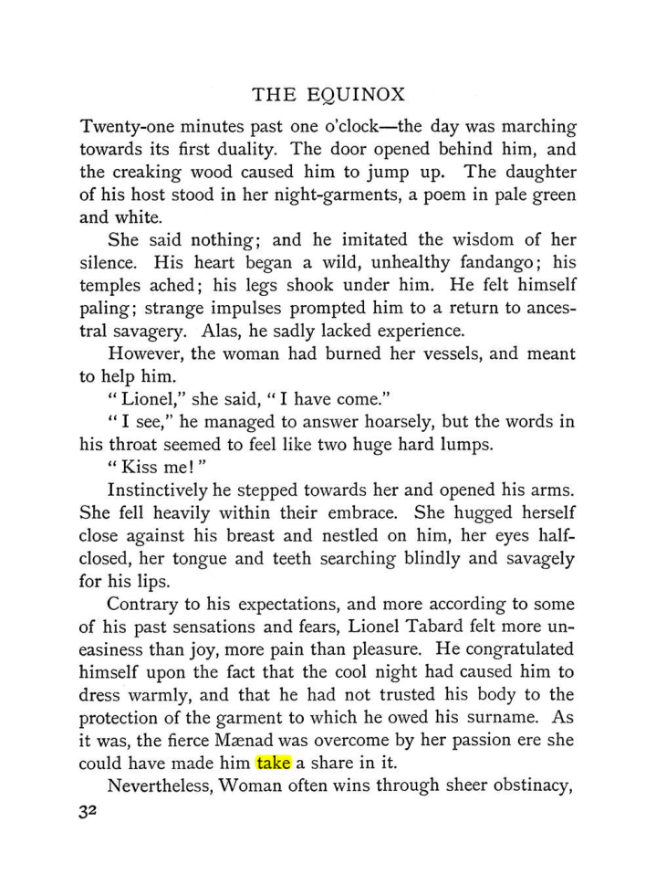 Original scan of The Equinox (Volume I, Number III), PDF page 44