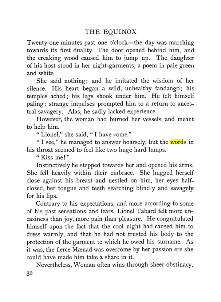 Original scan of The Equinox (Volume I, Number III), PDF page 44