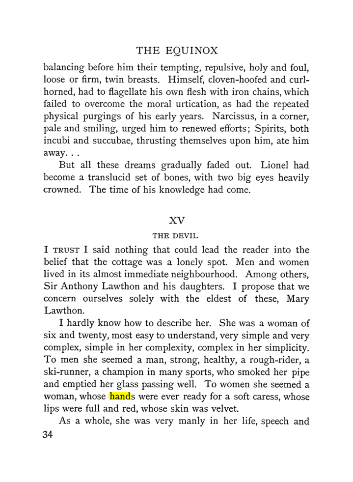 Original scan of The Equinox (Volume I, Number III), PDF page 46