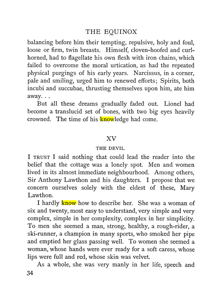 Original scan of The Equinox (Volume I, Number III), PDF page 46