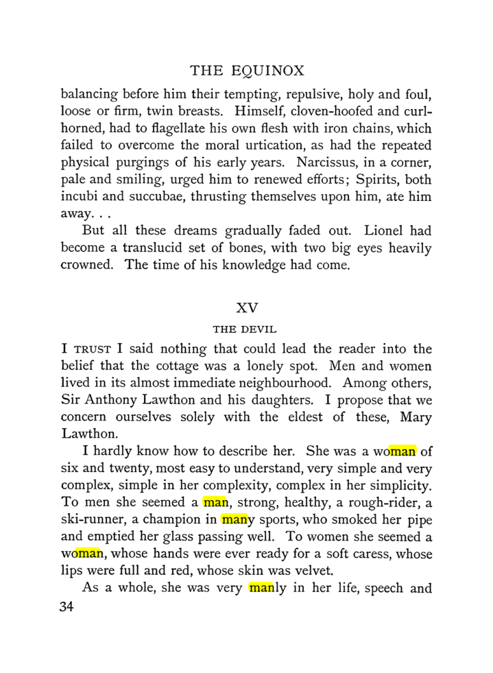 Original scan of The Equinox (Volume I, Number III), PDF page 46