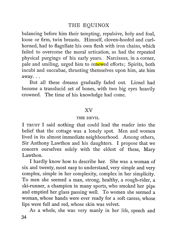Original scan of The Equinox (Volume I, Number III), PDF page 46