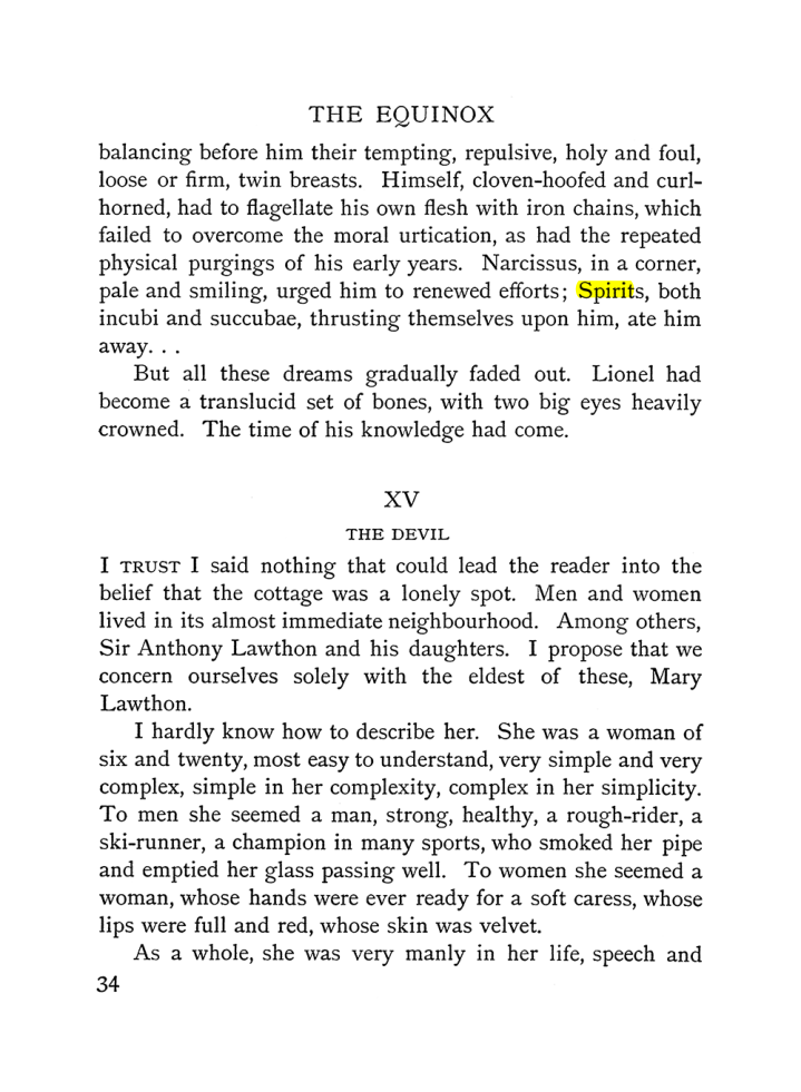 Original scan of The Equinox (Volume I, Number III), PDF page 46