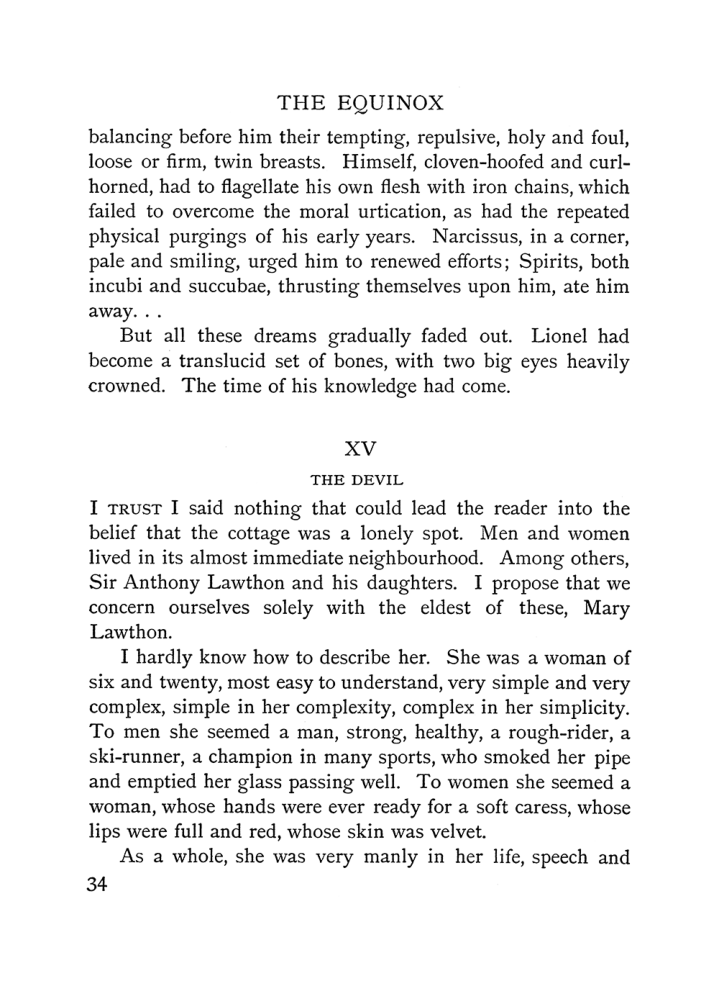 Original scan of The Equinox (Volume I, Number III), PDF page 46