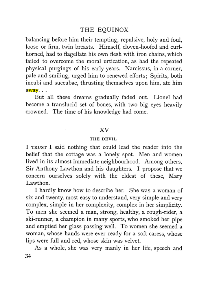 Original scan of The Equinox (Volume I, Number III), PDF page 46