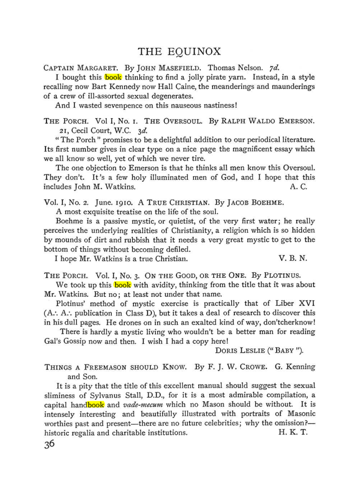Original scan of The Equinox (Volume I, Number III), PDF page 48