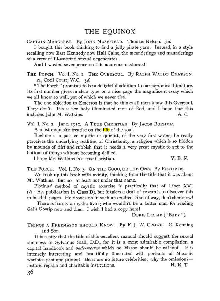 Original scan of The Equinox (Volume I, Number III), PDF page 48