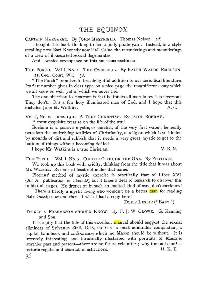 Original scan of The Equinox (Volume I, Number III), PDF page 48
