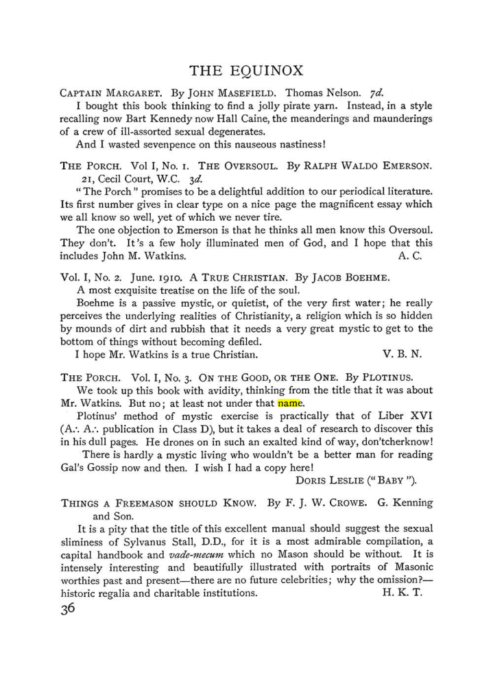 Original scan of The Equinox (Volume I, Number III), PDF page 48