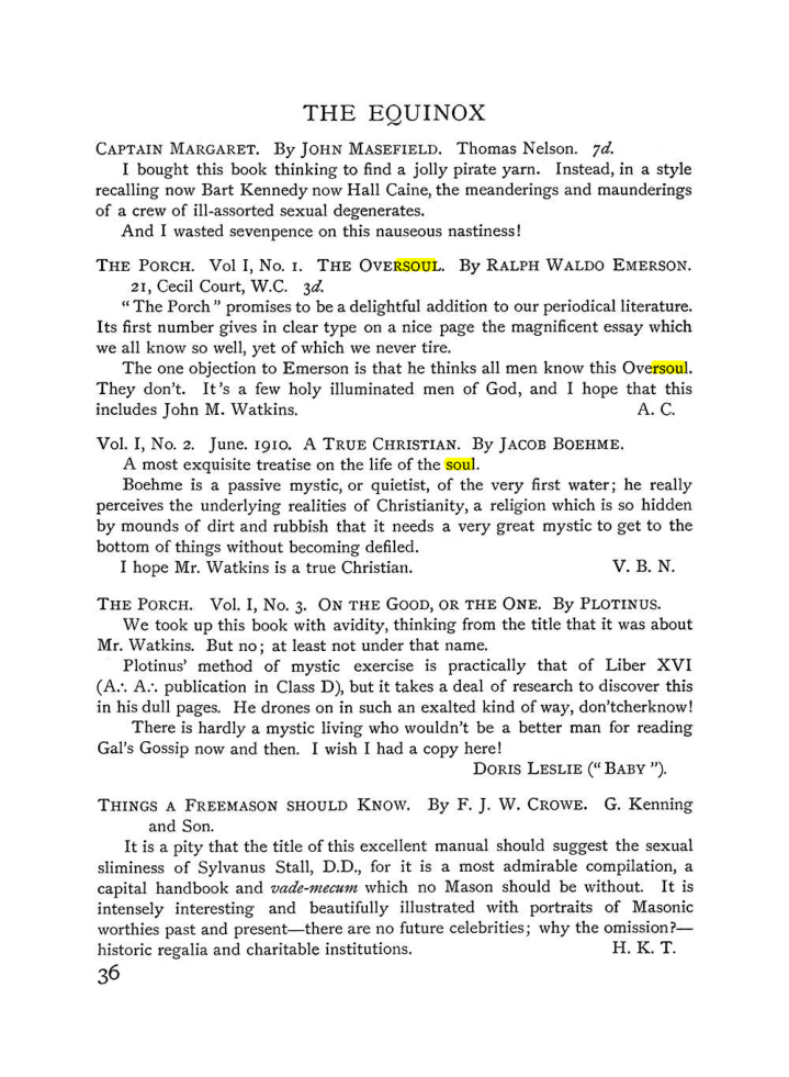 Original scan of The Equinox (Volume I, Number III), PDF page 48