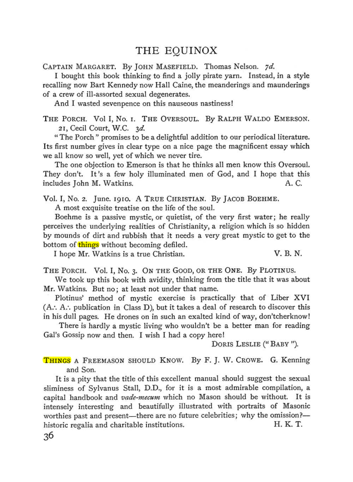 Original scan of The Equinox (Volume I, Number III), PDF page 48