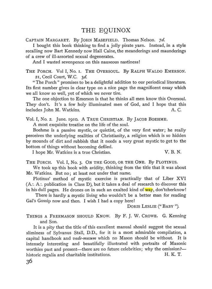 Original scan of The Equinox (Volume I, Number III), PDF page 48