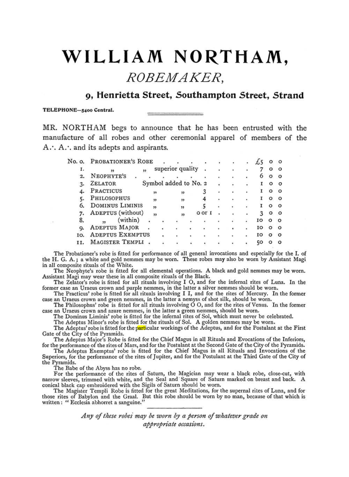 Original scan of The Equinox (Volume I, Number III), PDF page 491