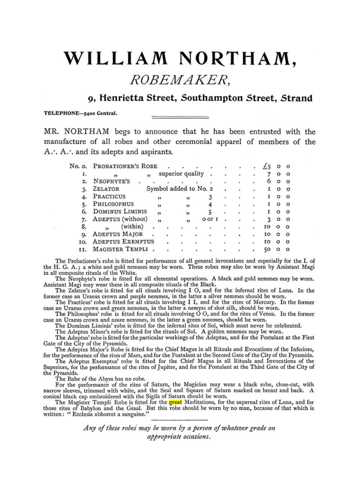 Original scan of The Equinox (Volume I, Number III), PDF page 491