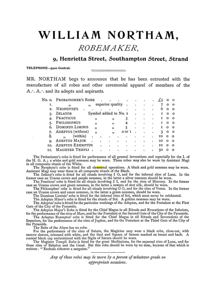 Original scan of The Equinox (Volume I, Number III), PDF page 491