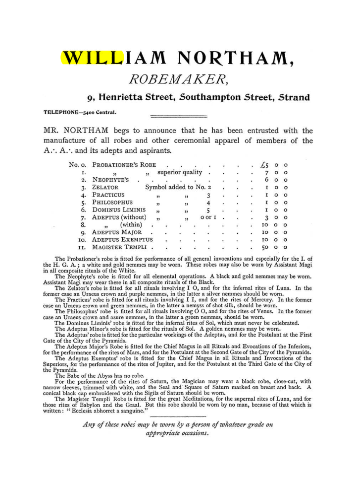 Original scan of The Equinox (Volume I, Number III), PDF page 491