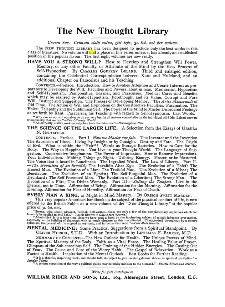 Original scan of The Equinox (Volume I, Number III), PDF page 493