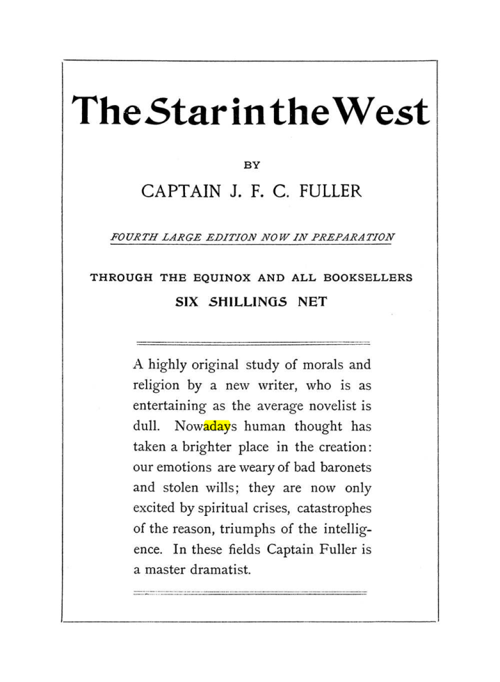 Original scan of The Equinox (Volume I, Number III), PDF page 494